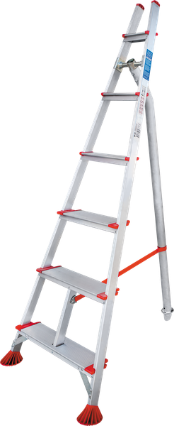 Лестница-стремянка Новая Высота NV 3197 / 3197106 - фото