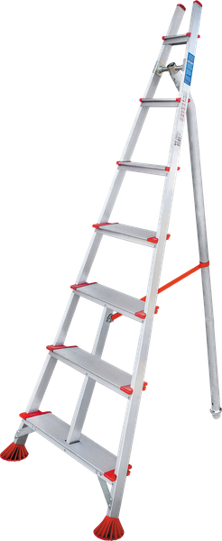 Лестница-стремянка Новая Высота NV 3197 / 3197107 - фото