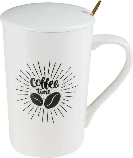 Кружка Perfecto Linea Coffee Time / 17-350702 - фото