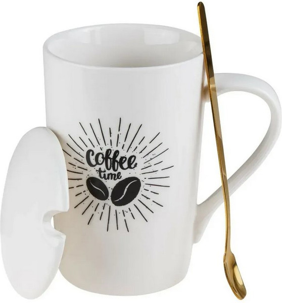 Кружка Perfecto Linea Coffee Time / 17-350702