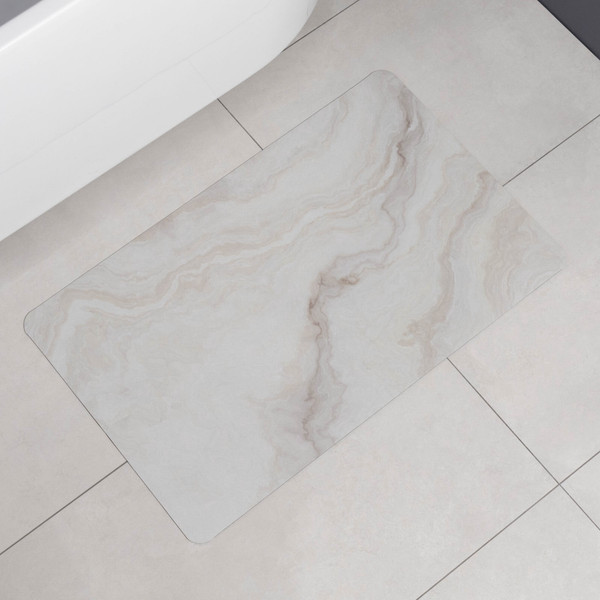 Коврик для ванной Доляна Мрамор / 10554759