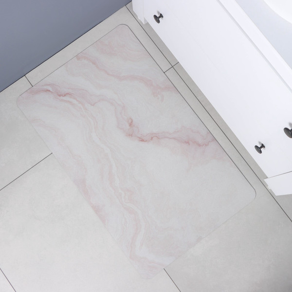Коврик для ванной Доляна Мрамор / 10554759