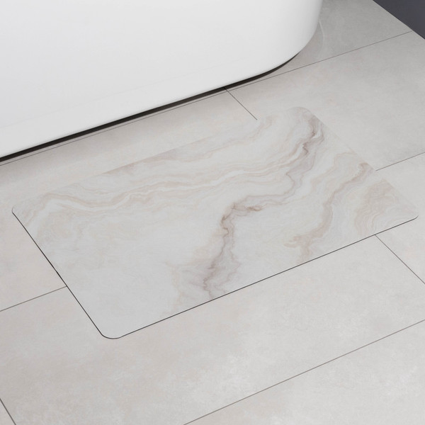 Коврик для ванной Доляна Мрамор / 10554759