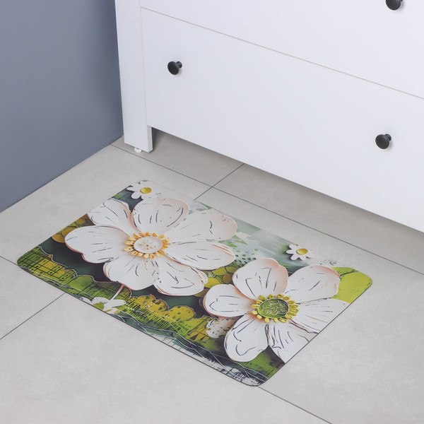 Коврик для ванной Доляна Anemona / 10554761 - фото