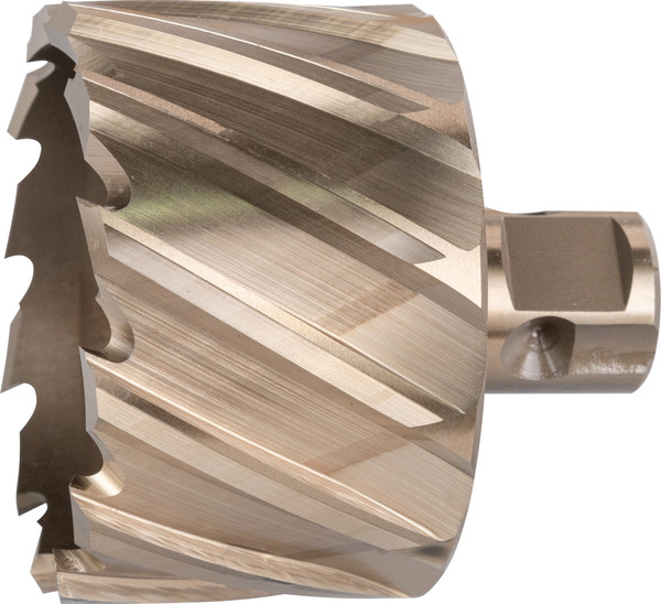 Сверло LENZ Корончатое 55x30мм из быстрорежущей стали/ LZHS-055 - фото