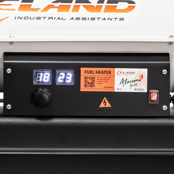 Тепловая пушка дизельная Eland ELATACAMAD20