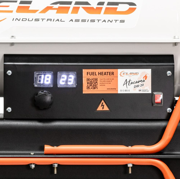 Тепловая пушка дизельная Eland ELATACAMADW20