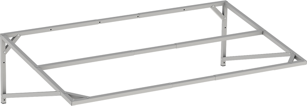 Каркас козырька ИМпласт Прямой Василек скат телескоп / 15457 - фото