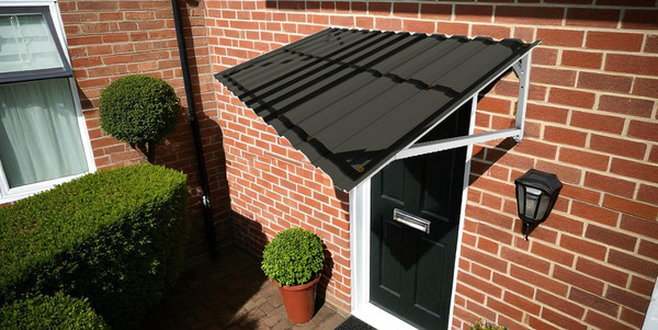 Козырек ИМпласт Прямой Василек скат телескоп МП-20 / 15458