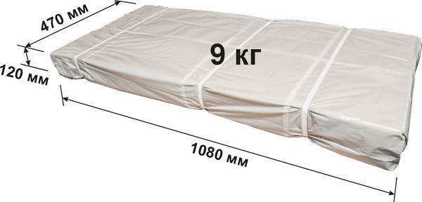 Козырек ИМпласт Прямой Василек скат телескоп МП-20 / 15460