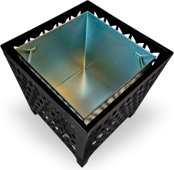 Урна уличная СтальСнабДизайн Art Loft