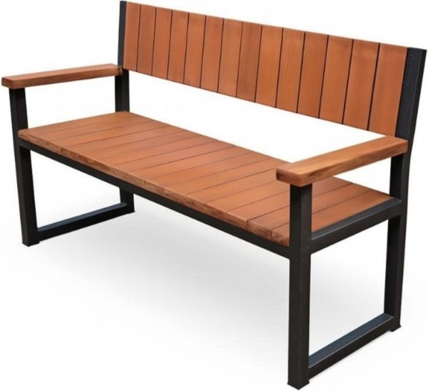 Скамья садовая СтальСнабДизайн EasyLoft - фото