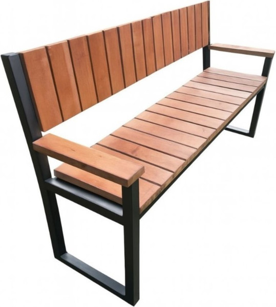 Скамья садовая СтальСнабДизайн EasyLoft