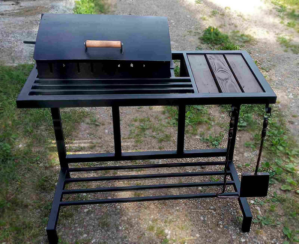 Мангал СтальСнабДизайн Барбекю Лофт