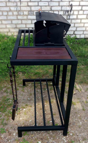 Мангал СтальСнабДизайн Барбекю Лофт