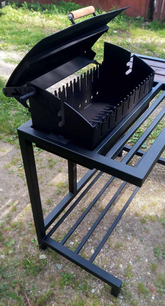 Мангал СтальСнабДизайн Барбекю Лофт