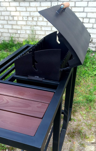 Мангал СтальСнабДизайн Барбекю Лофт