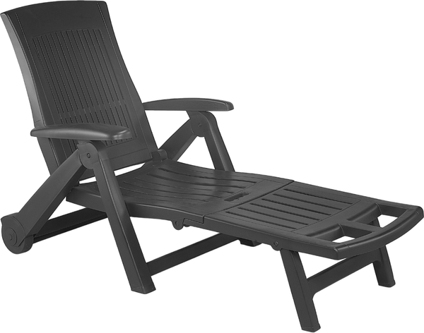 Складной шезлонг Ipae Progarden Zaffiro / ZAF18CAN - фото