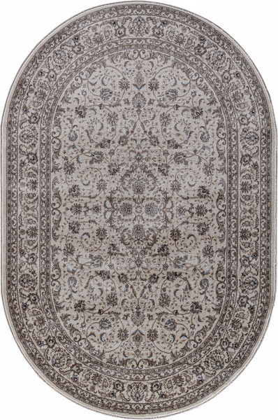 Ковер Merinos Valencia Deluxe F014-OVAL-CREAM - фото