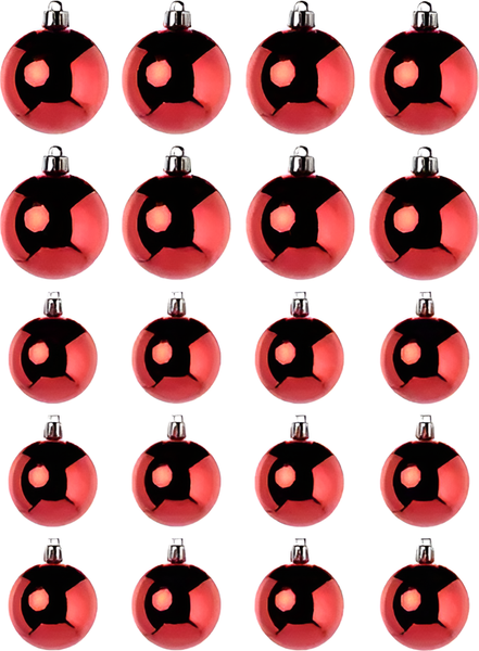 Набор шаров новогодних Ikea Винтерфинт / 305.814.60 - фото