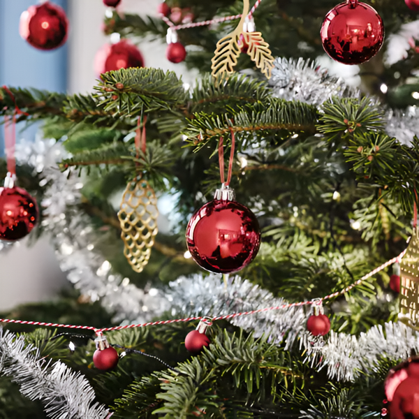 Набор шаров новогодних Ikea Винтерфинт / 305.814.60