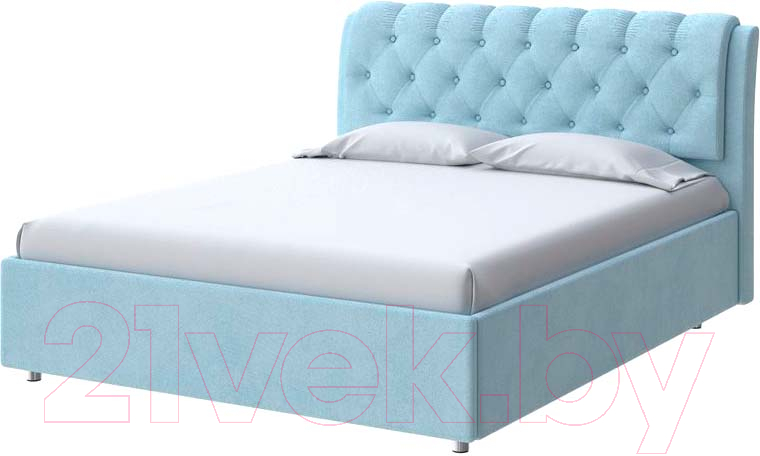 Каркас кровати Proson Chester Teddy 028 180x200 (морозная свежесть) - фото