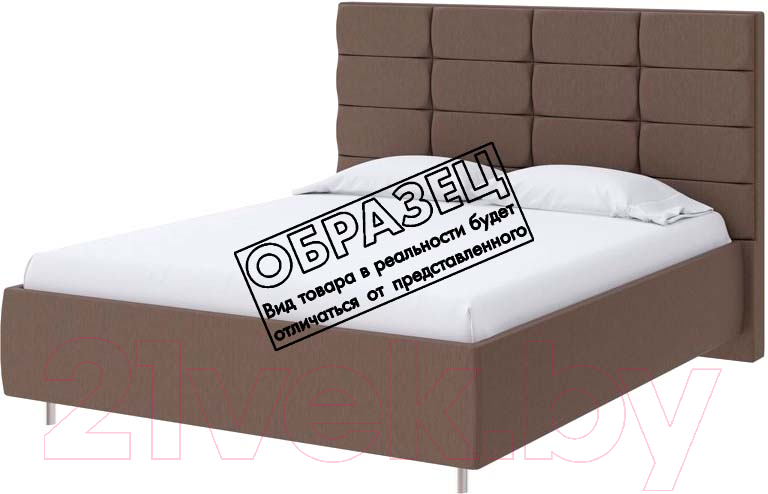 Каркас кровати Proson Shapy Savana Chocolate 80x200 (шоколад) - фото