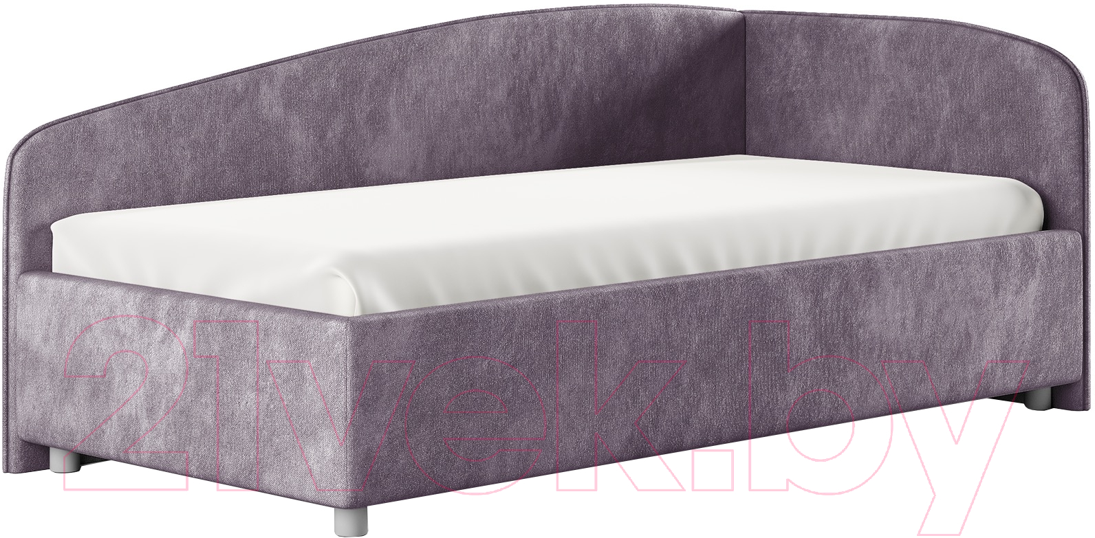 Каркас кровати Сонум Paola R 90x200 (лофти слива) - фото