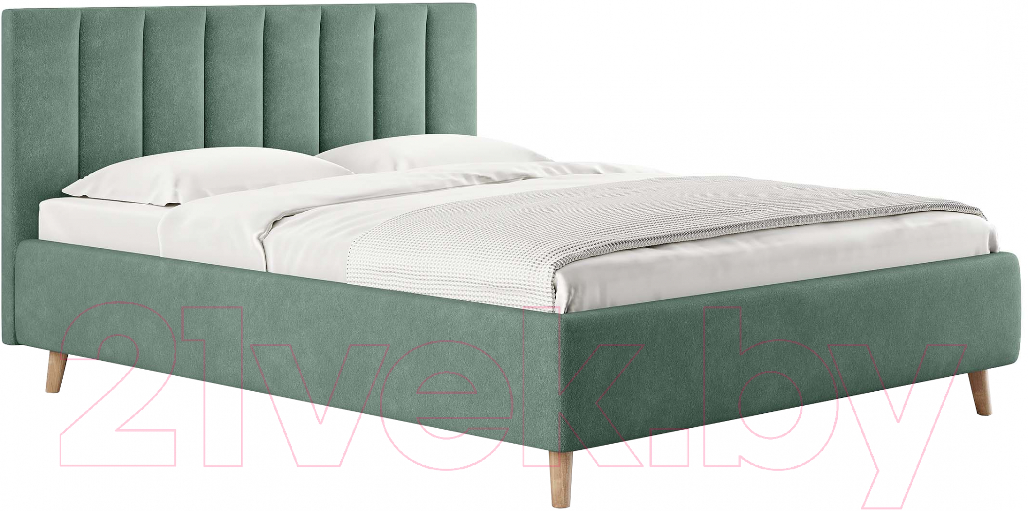 Каркас кровати Сонум Alma 180x200 (эвита мятный) - фото