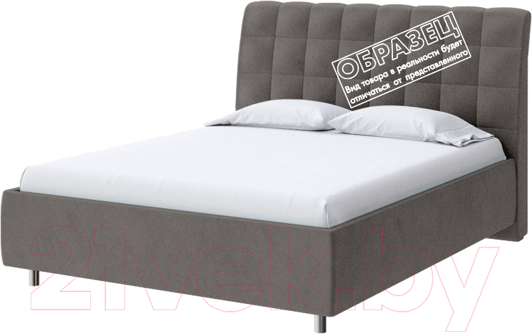 Каркас кровати Proson Volumo Monopoly 80x200 (капучино 297) - фото