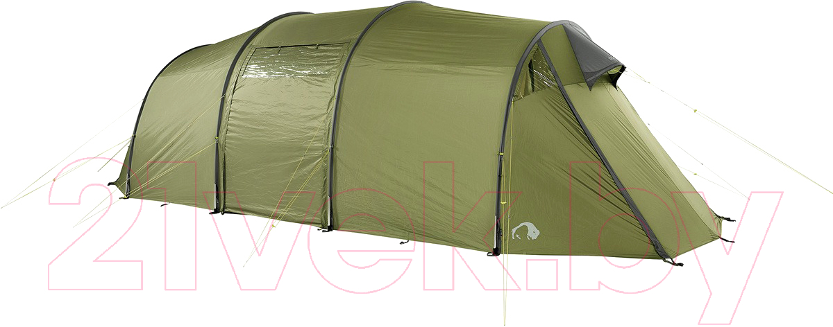 Палатка Tatonka Family Trek II / 2435.333 (светло-оливковый) - фото