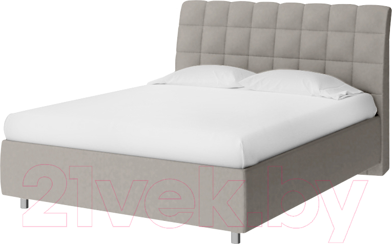 Каркас кровати Proson Volumo Teddy 304 180x200 (тауп) - фото