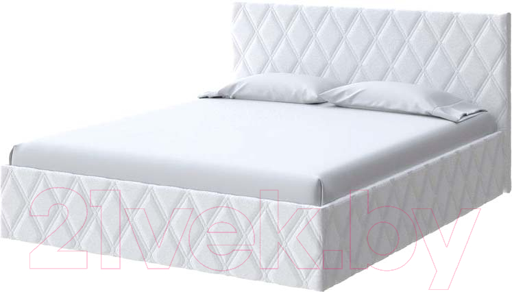 Каркас кровати Proson Fresco Teddy 300 120x200 (снежный) - фото