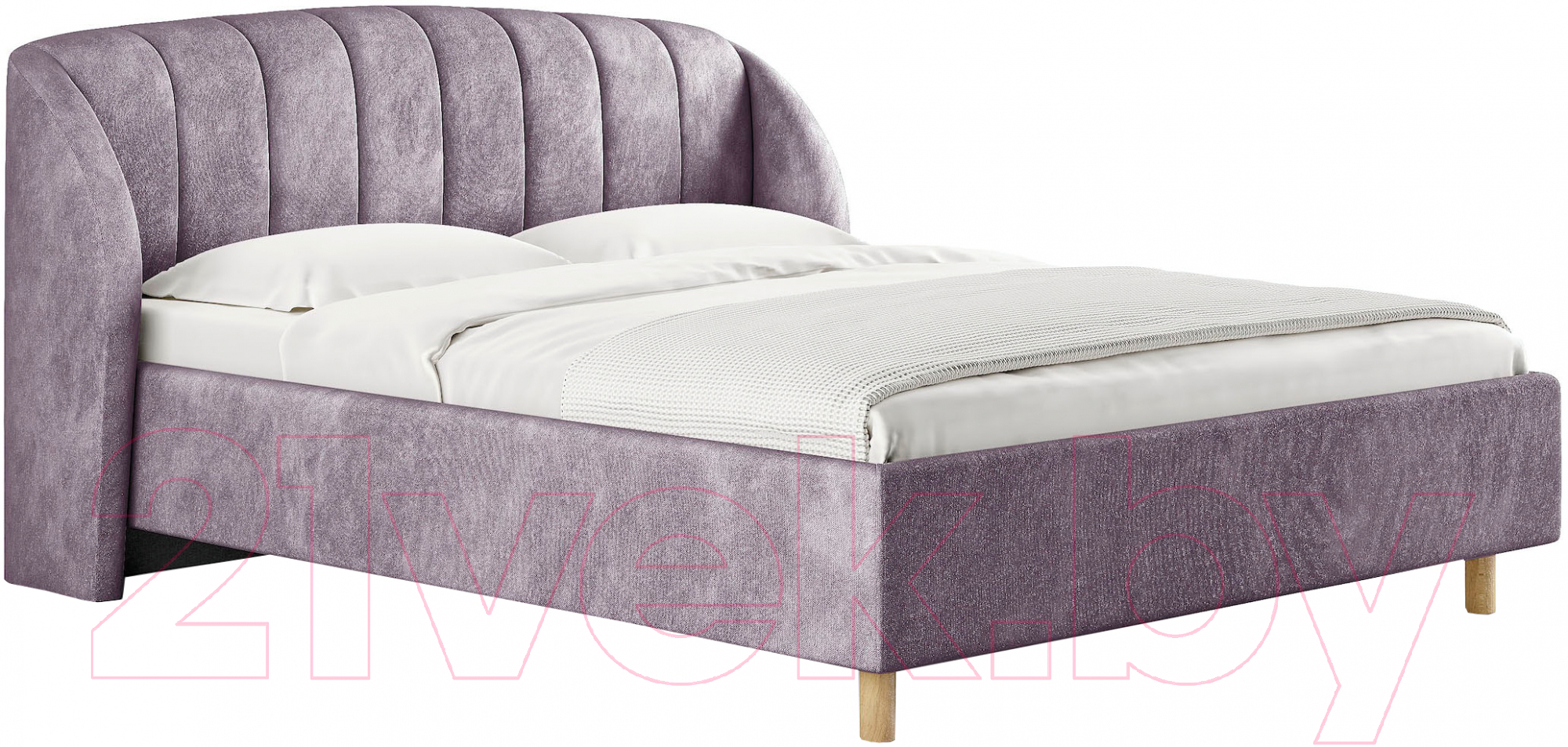 Каркас кровати Сонум Valencia 90x200 (лофти слива) - фото