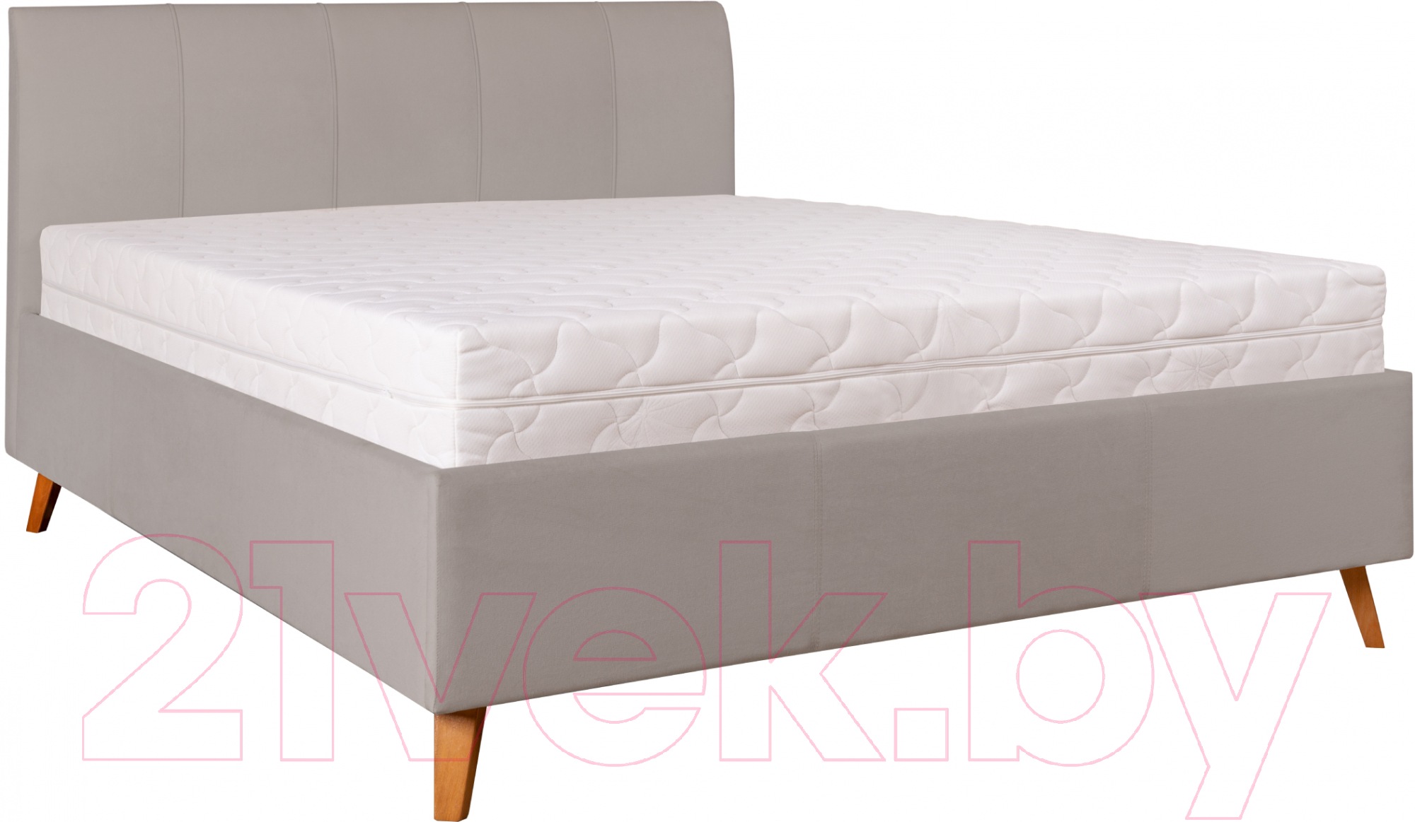 Двуспальная кровать ДеньНочь Анель Люкс KR00-39 160x200 (KKR39.3L/PR02) - фото