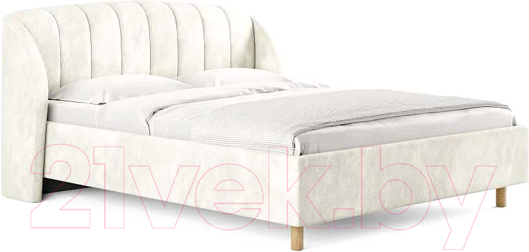 Каркас кровати Сонум Valencia 200x200 (лофти лен) - фото