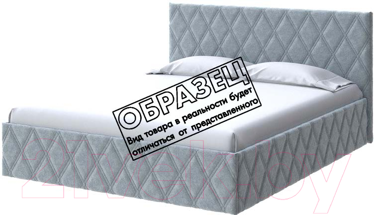 Каркас кровати Proson Fresco Gratta 3 80x200 (утренний туман) - фото