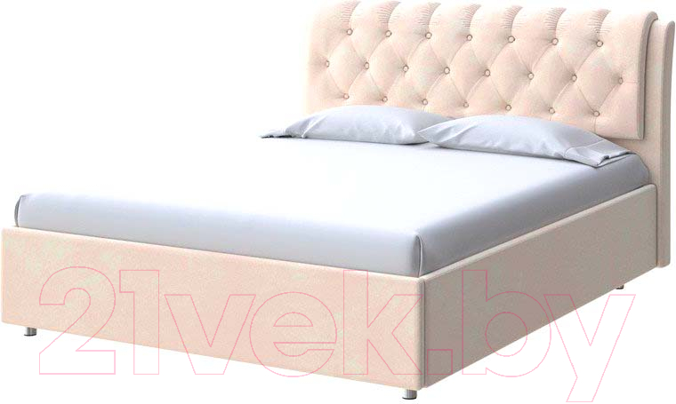 Каркас кровати Proson Chester Ultra 140x200 (суфле) - фото