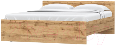 Каркас кровати НК Мебель Stern 160x200 / 72676500 (дуб вотан) - фото
