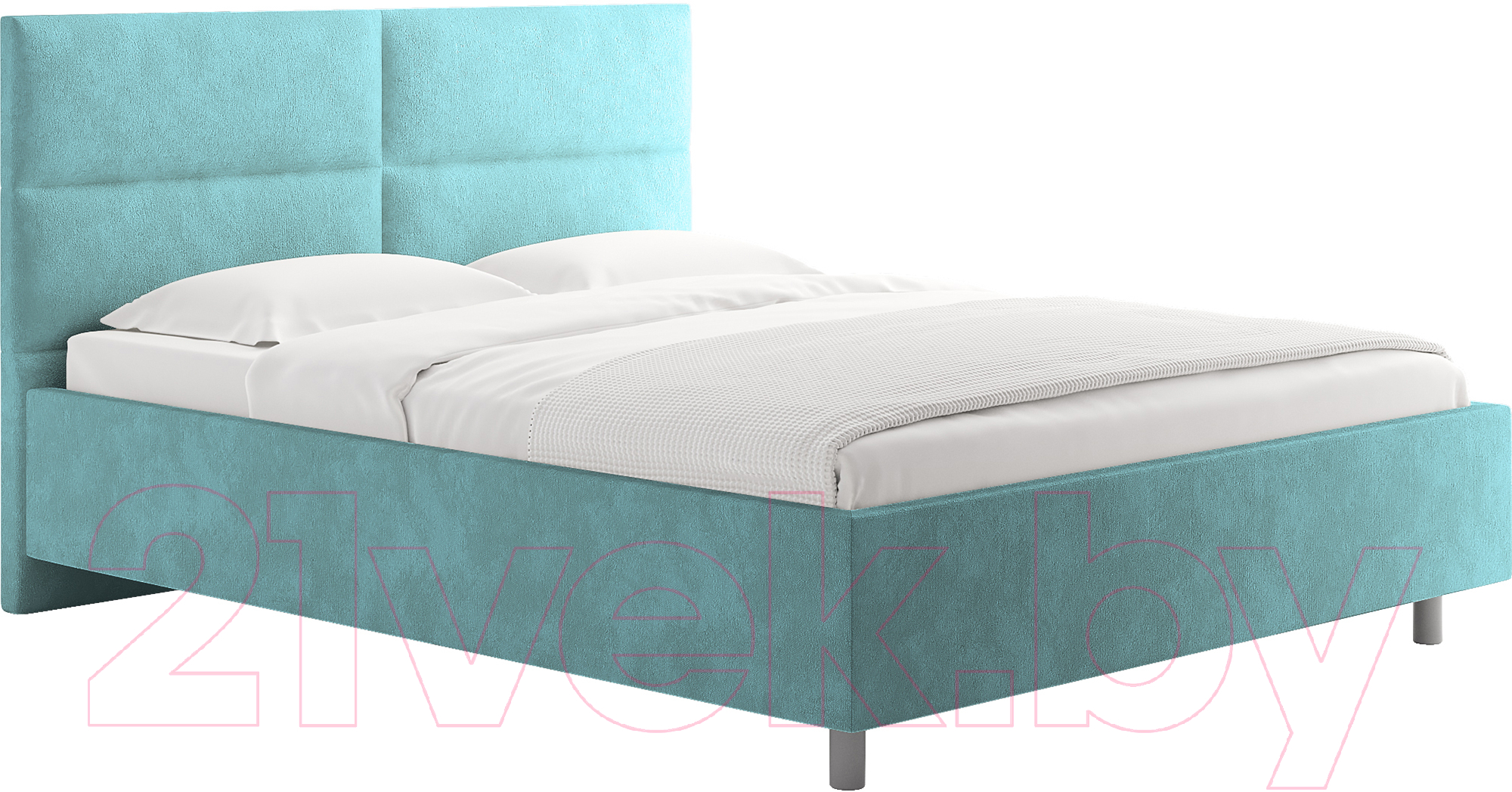 Каркас кровати Сонум Omega 180x200 (лофти лазурный) - фото