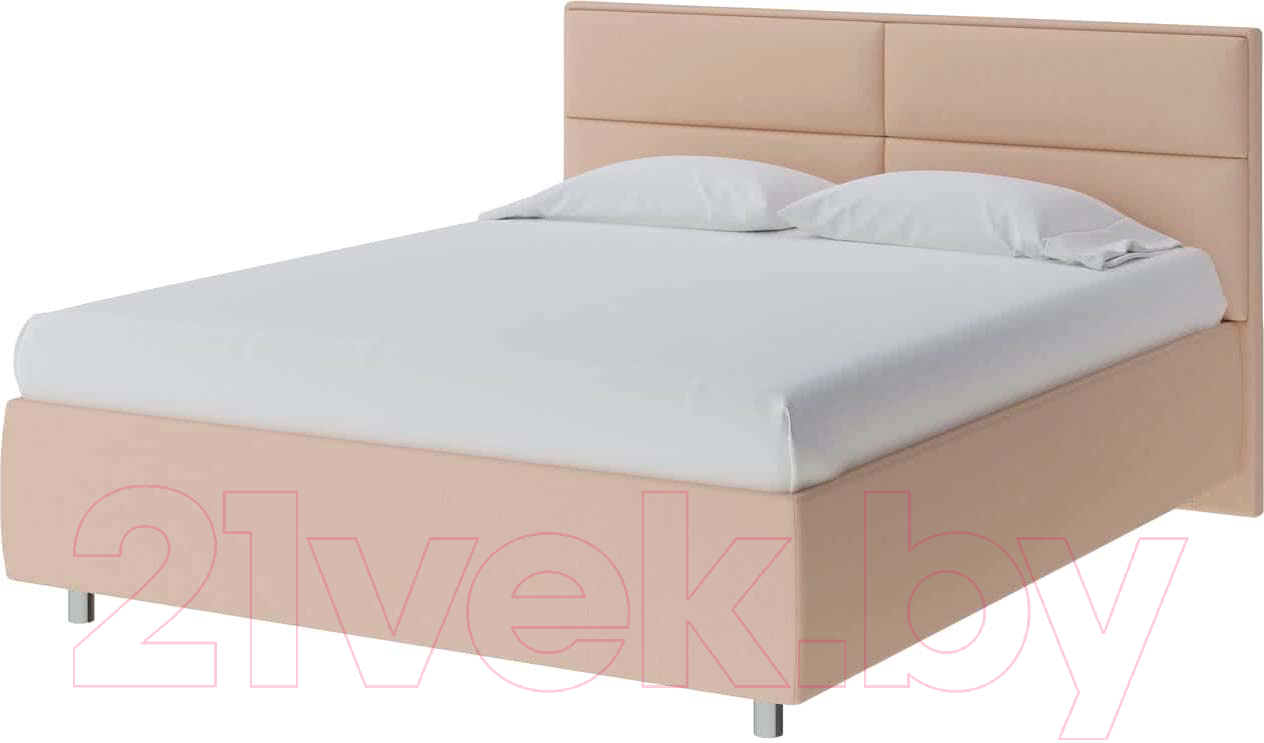 Каркас кровати Proson Pado Savana Camel 140x200 (бежевый) - фото