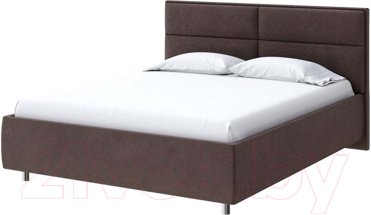 Каркас кровати Proson Pado Gratta 8  160x200 (брауни) - фото