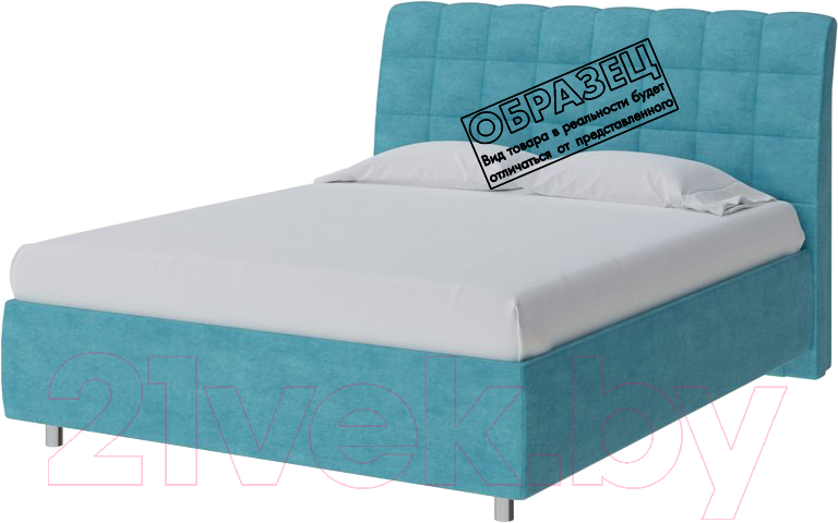 Каркас кровати Proson Volumo Лофти 80x200 (лазурь) - фото