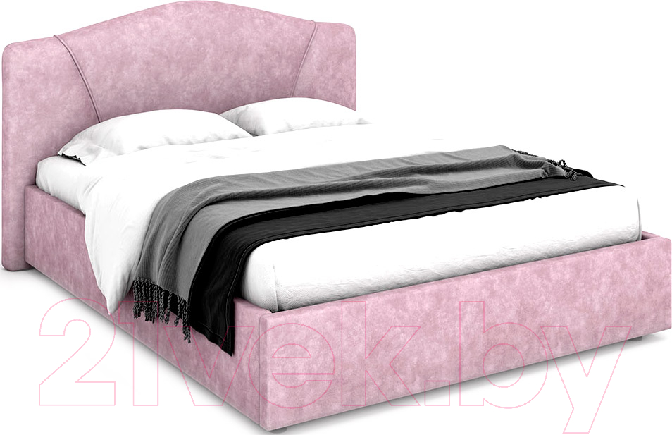 Каркас кровати Rivalli Беатрис 160x200 (Tango Lavender) - фото