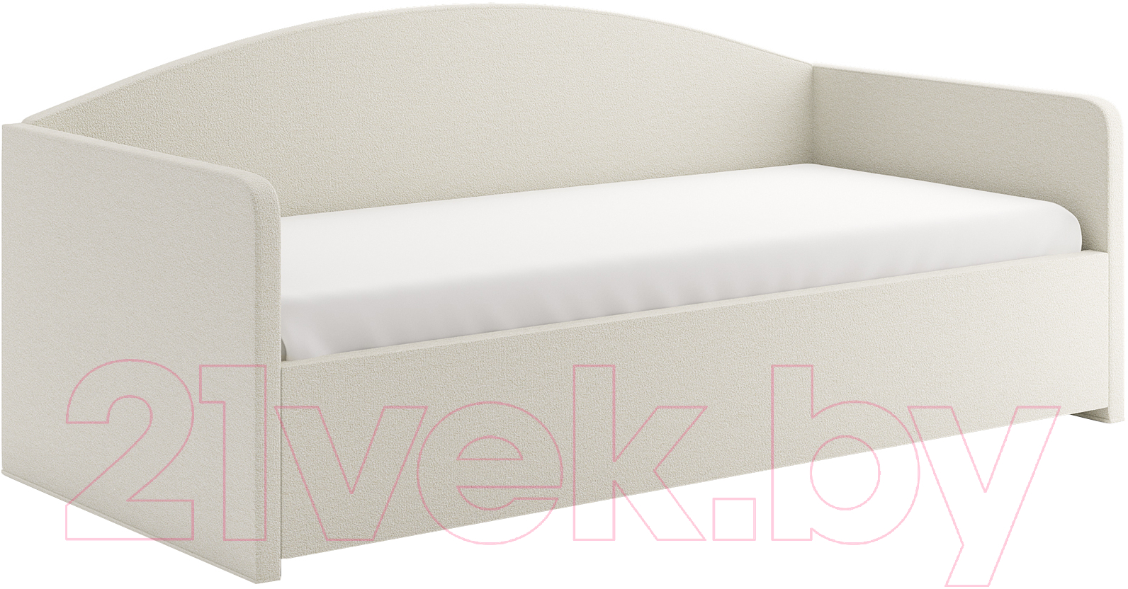 Каркас кровати Сонум Uno 90x200 (тедди кремовый) - фото