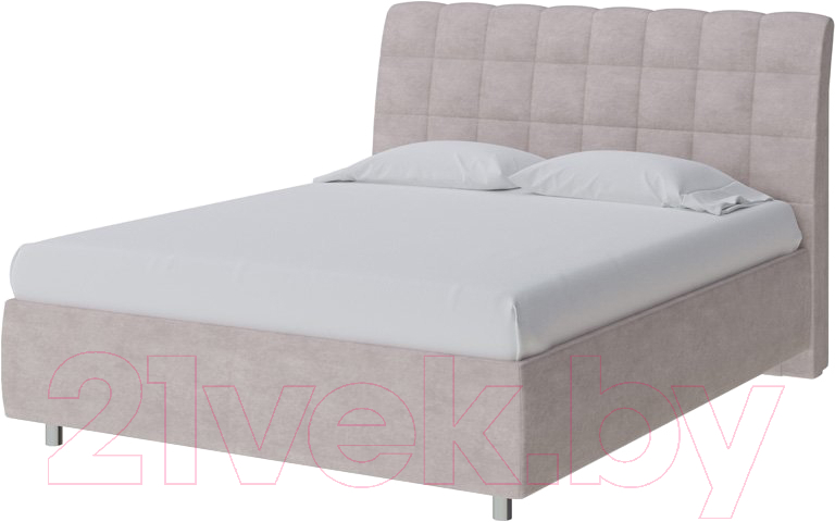 Каркас кровати Proson Volumo Лофти 120x200 (бежевый) - фото