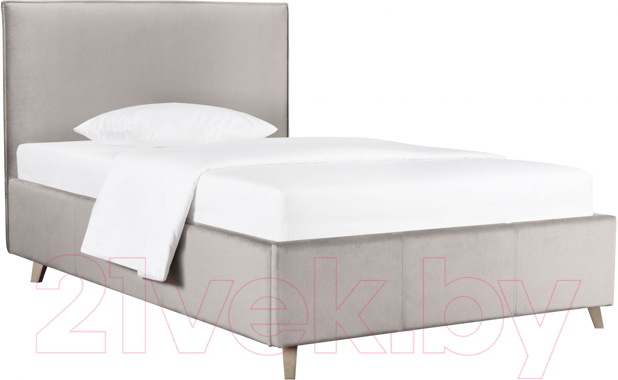 Двуспальная кровать ДеньНочь Солерно Люкс KR00-24 180x200 (KeKR24.4L/PR03) - фото