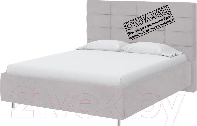 Каркас кровати Proson Shapy Teddy 306  80x200 (лунный) - фото