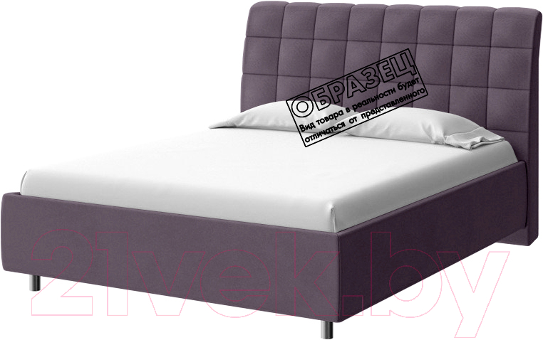 Каркас кровати Proson Volumo Ultra 90x200 (сливовый) - фото