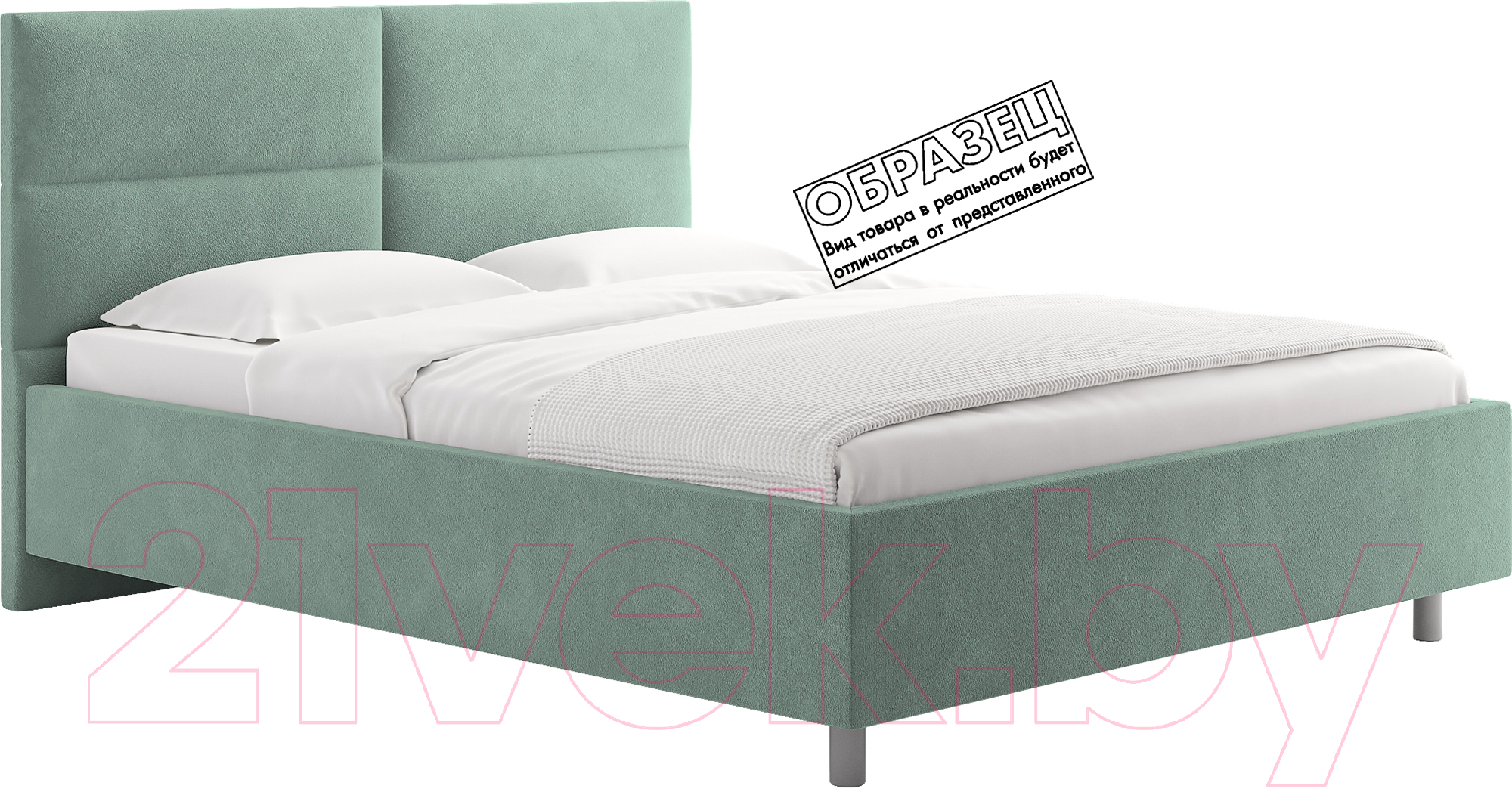 Каркас кровати Сонум Omega 90x200 (эвита мятный) - фото